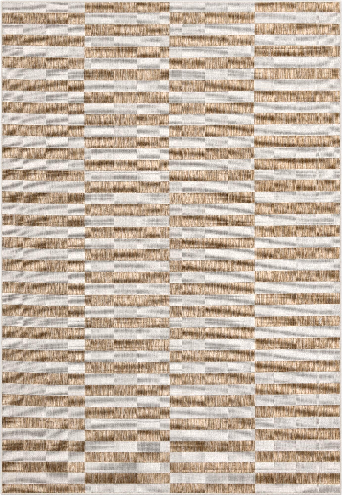  7' x 10'  Washable Ribbon Indoor / Outdoor Rug