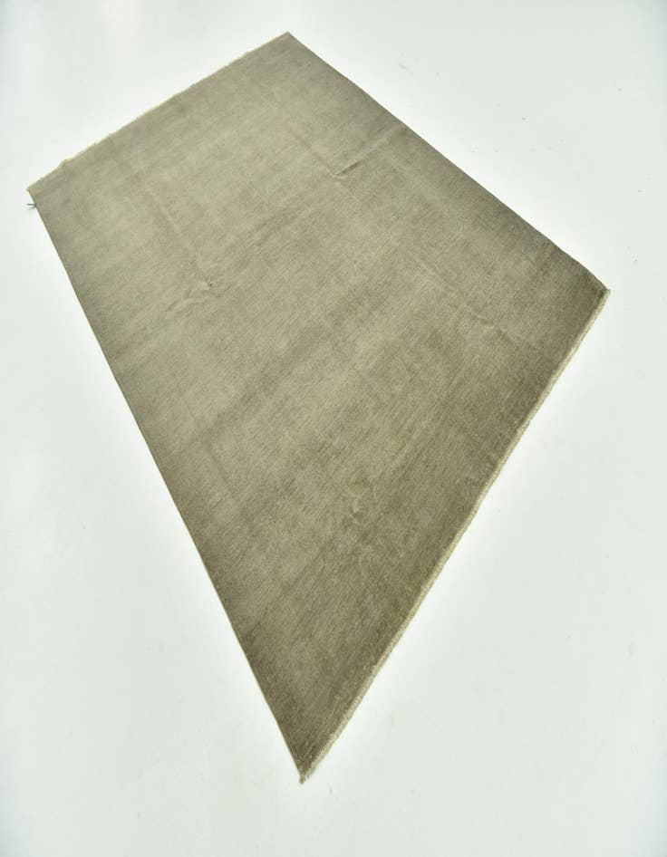 Detail image of  6' 2 x 8' 2  Hand Knotted Over-Dyed Ziegler Rug