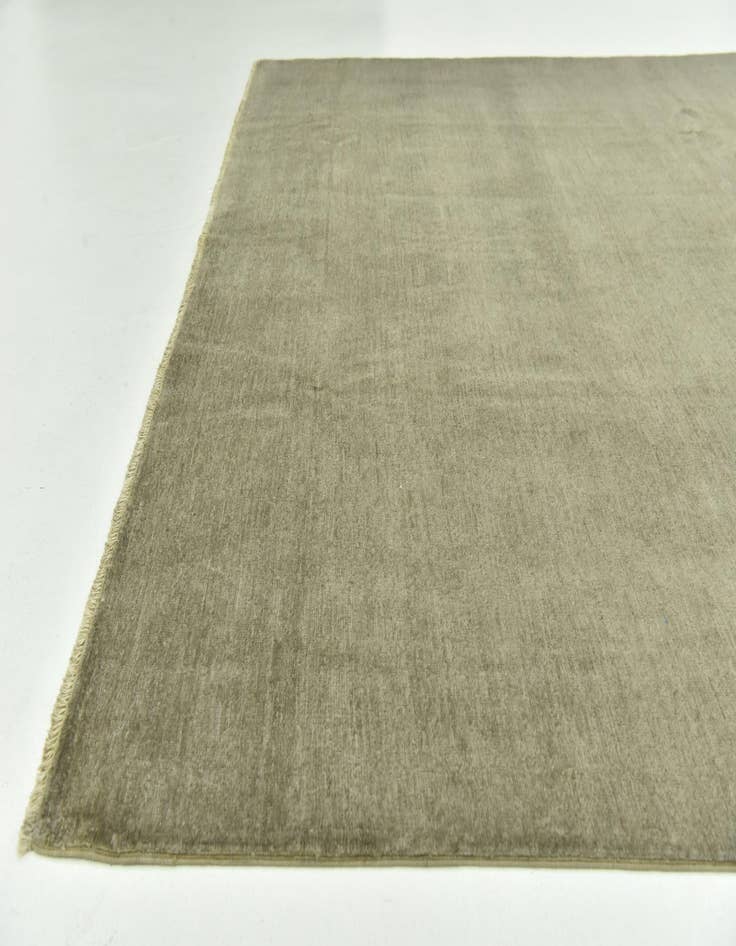 Detail image of  6' 2 x 8' 2  Hand Knotted Over-Dyed Ziegler Rug