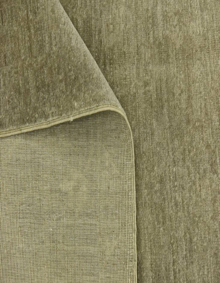 Detail image of  6' 2 x 8' 2  Hand Knotted Over-Dyed Ziegler Rug