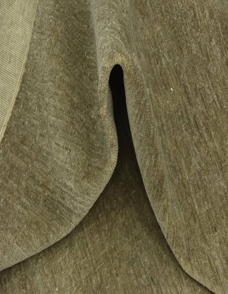 Detail image of  6' 2 x 8' 2  Hand Knotted Over-Dyed Ziegler Rug