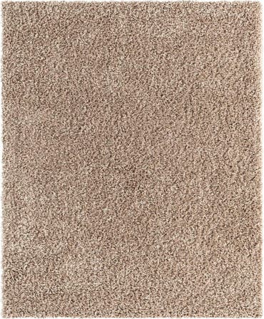  12' x 15' 7 Solid Shag Rug