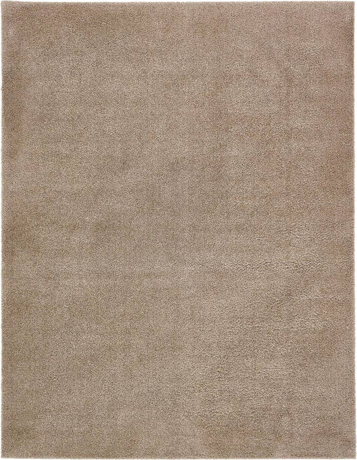 Detail image of  8' x 10' Solid Shag Rug