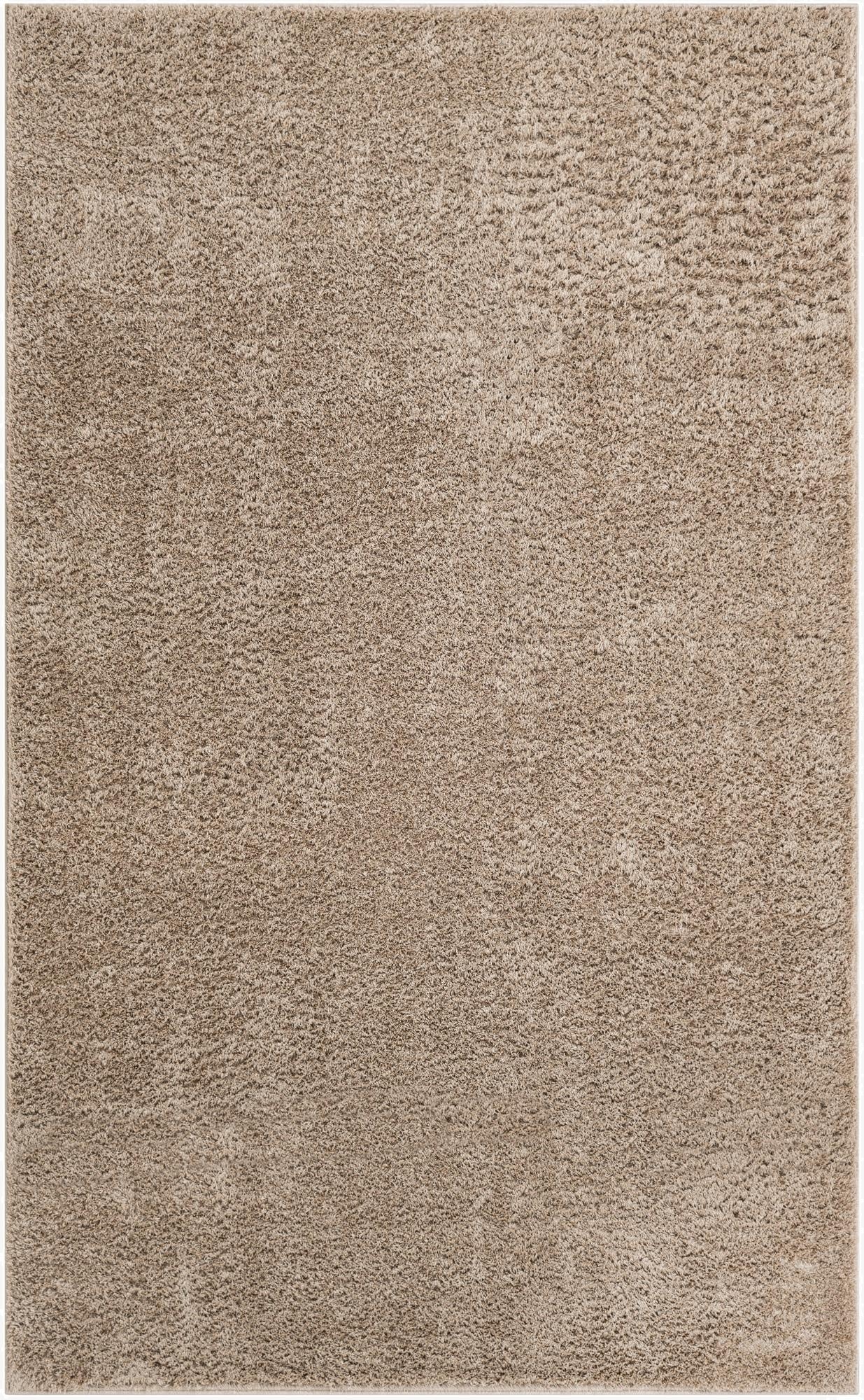  5' x 8' Solid Shag Rug