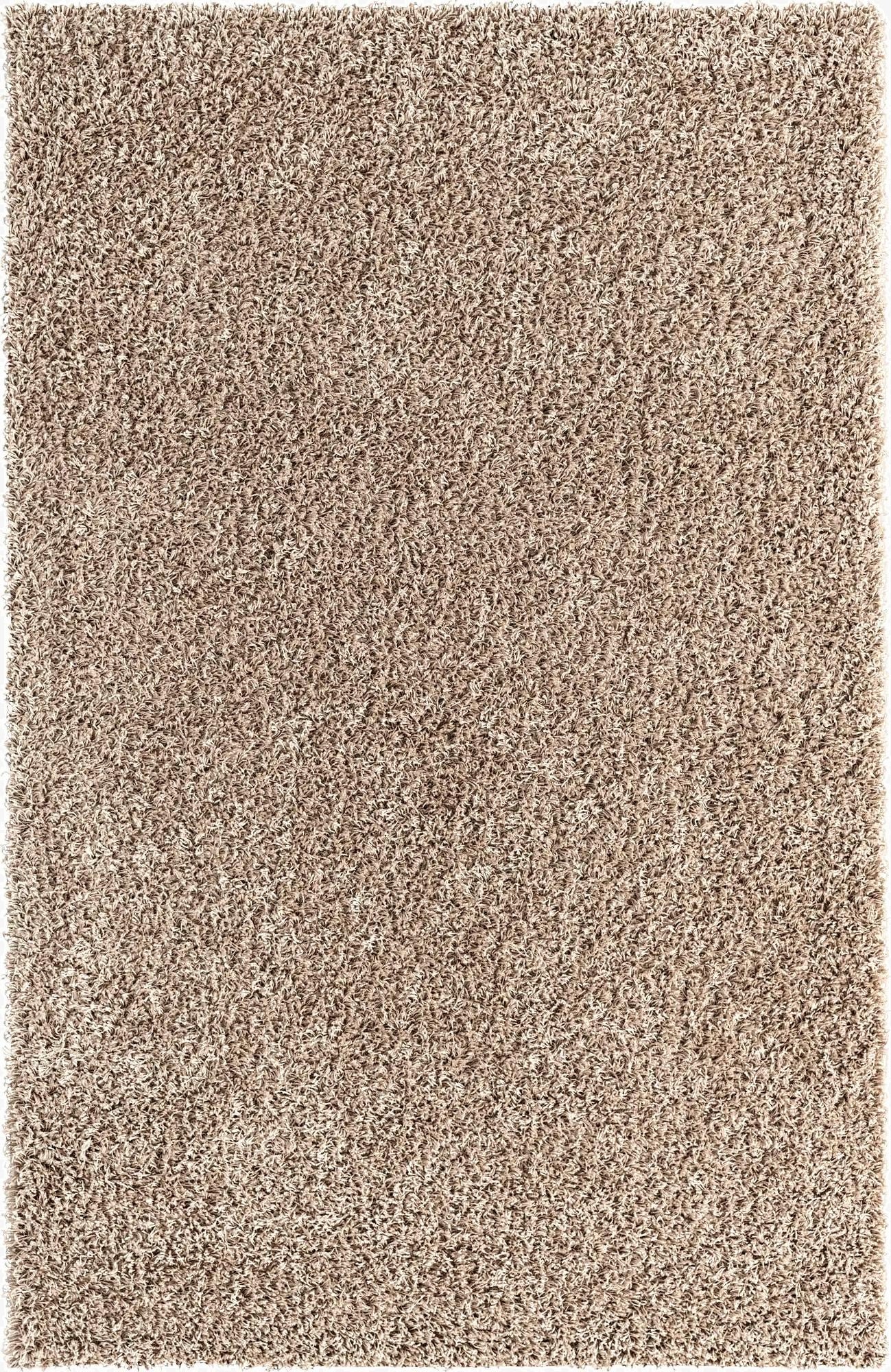  5' 3 x 8' Solid Shag Rug