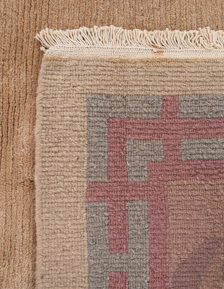 Detail image of  8' 3 x 11' 5  Hand Knotted Tibet Wool Rug