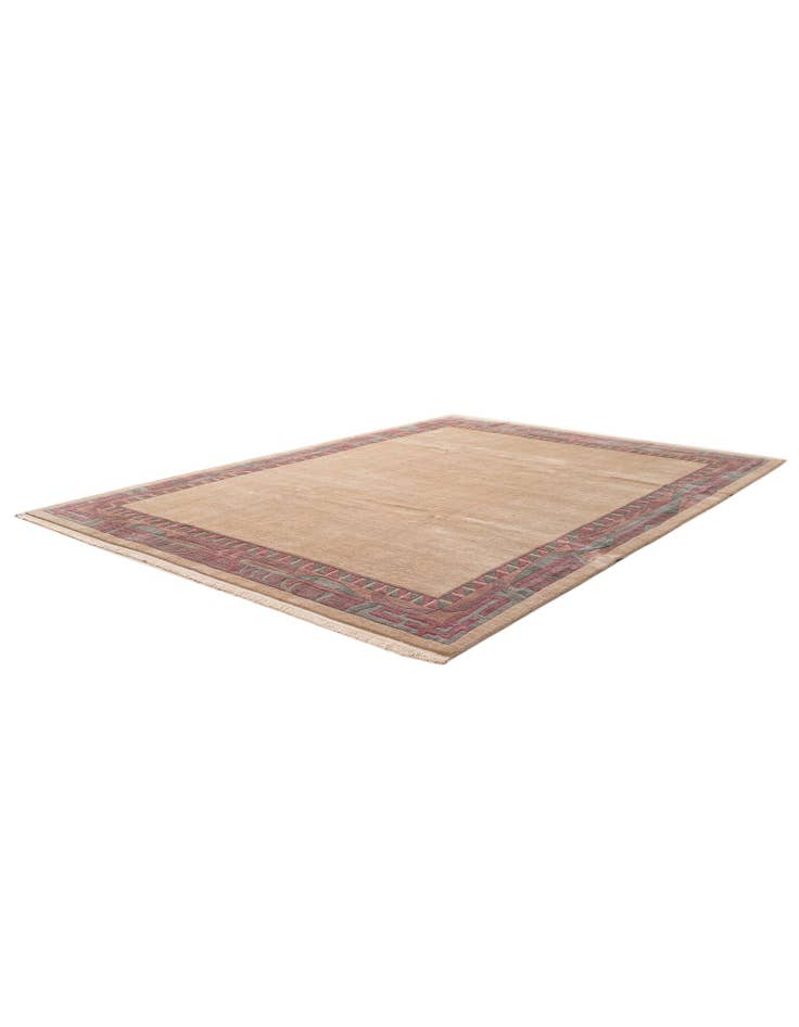 Detail image of  8' 3 x 11' 5  Hand Knotted Tibet Wool Rug