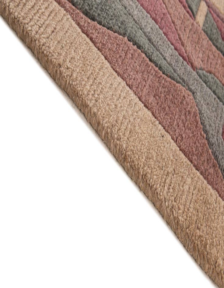 Detail image of  8' 3 x 11' 5  Hand Knotted Tibet Wool Rug