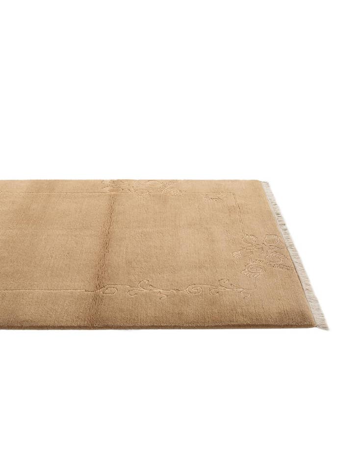 Detail image of  4' x 6' 1  Hand Knotted Tibet Wool Rug