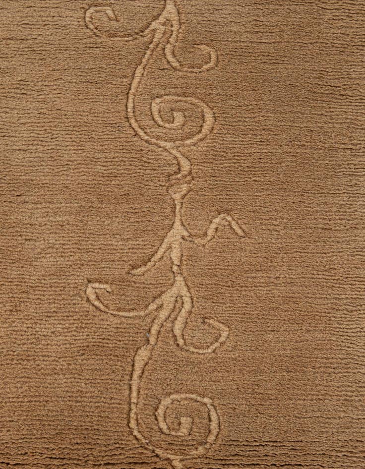 Detail image of  4' x 6' 1  Hand Knotted Tibet Wool Rug