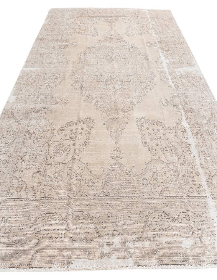 Detail image of  9' 7 x 12' 3  Hand Knotted Ultra Vintage Persian Wool Rug