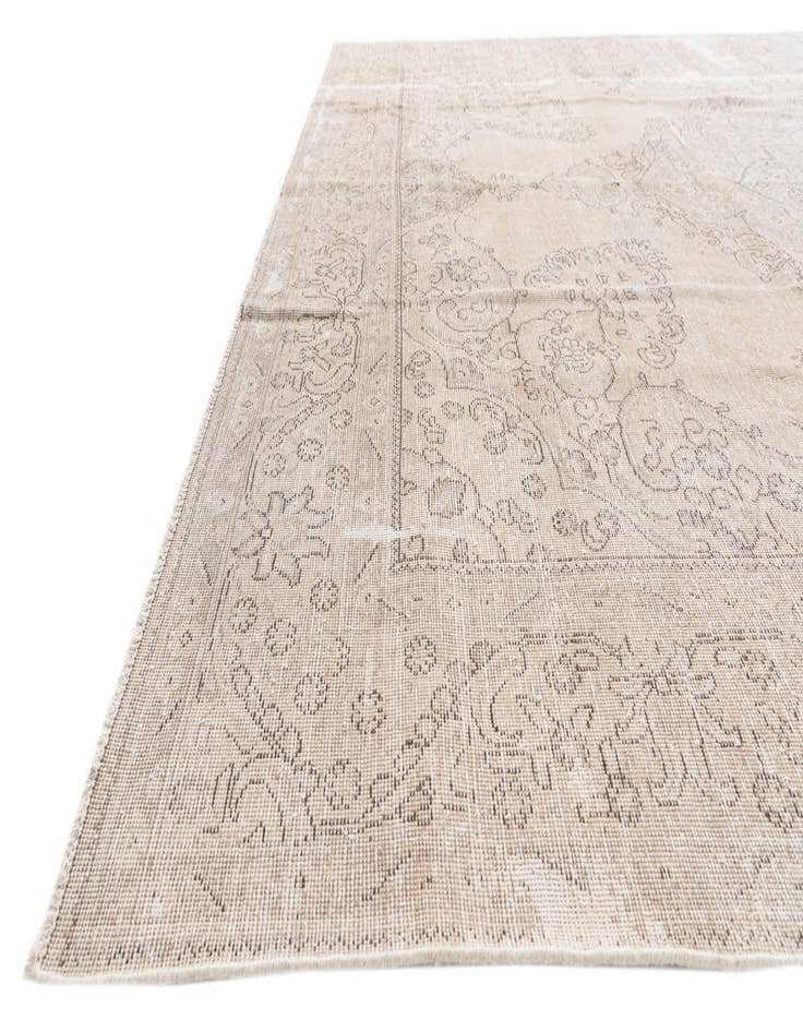 Detail image of  9' 7 x 12' 3  Hand Knotted Ultra Vintage Persian Wool Rug