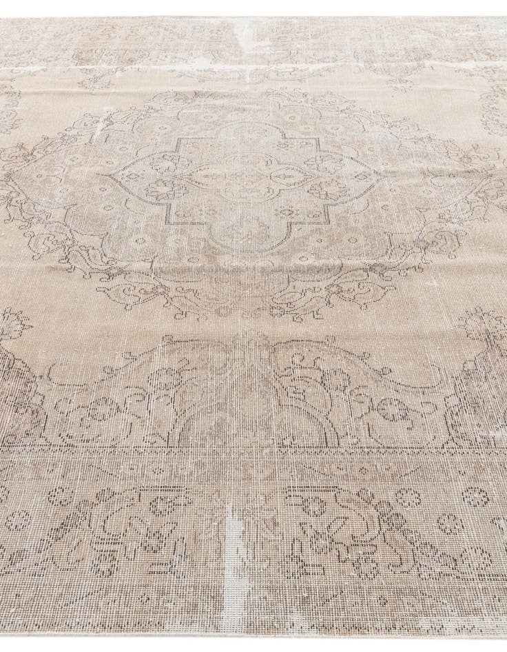 Detail image of  9' 7 x 12' 3  Hand Knotted Ultra Vintage Persian Wool Rug