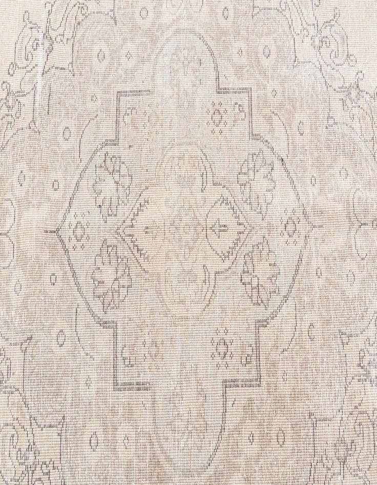 Detail image of  9' 7 x 12' 3  Hand Knotted Ultra Vintage Persian Wool Rug