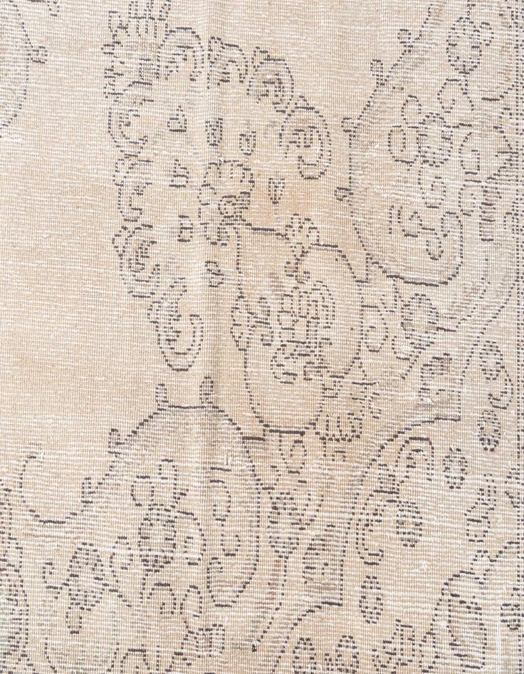 Detail image of  9' 7 x 12' 3  Hand Knotted Ultra Vintage Persian Wool Rug