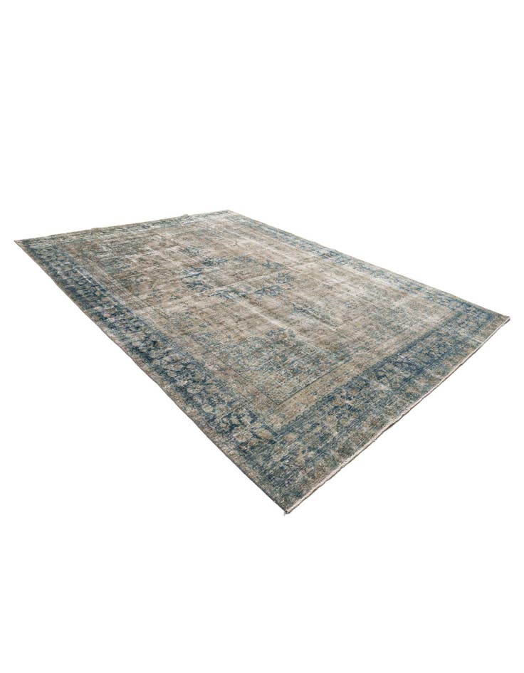 Detail image of  9' x 12' 3  Hand Knotted Ultra Vintage Persian Wool Rug