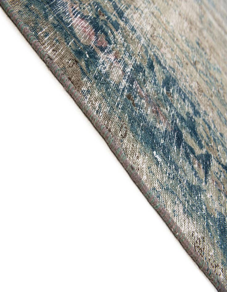 Detail image of  9' x 12' 3  Hand Knotted Ultra Vintage Persian Wool Rug