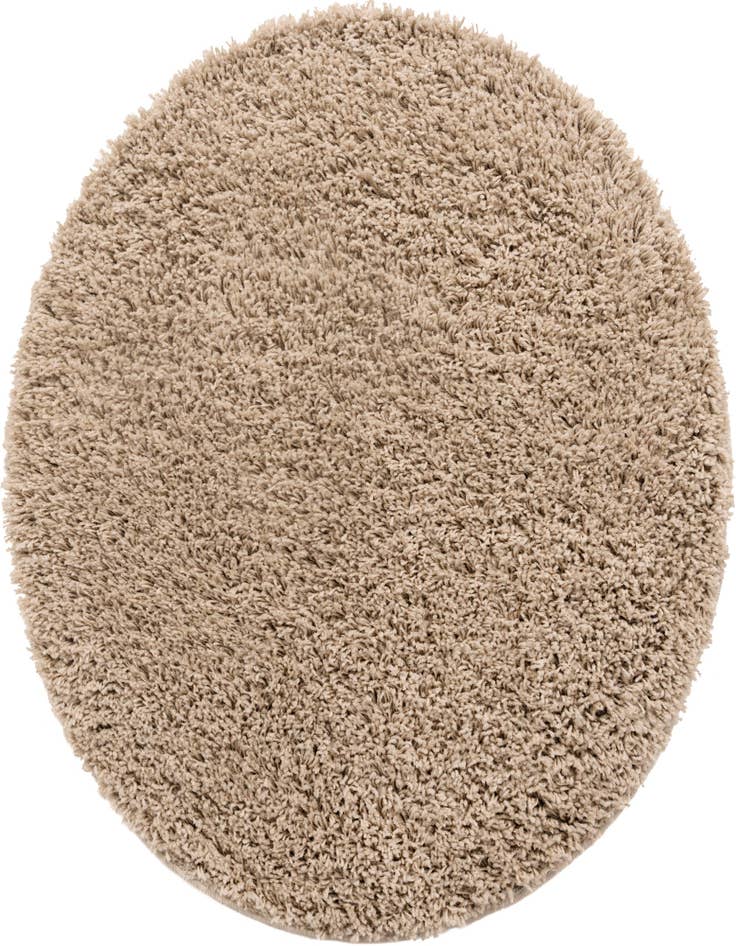 Detail image of  3' 3 x 3' 3 Everyday Shag Round Rug