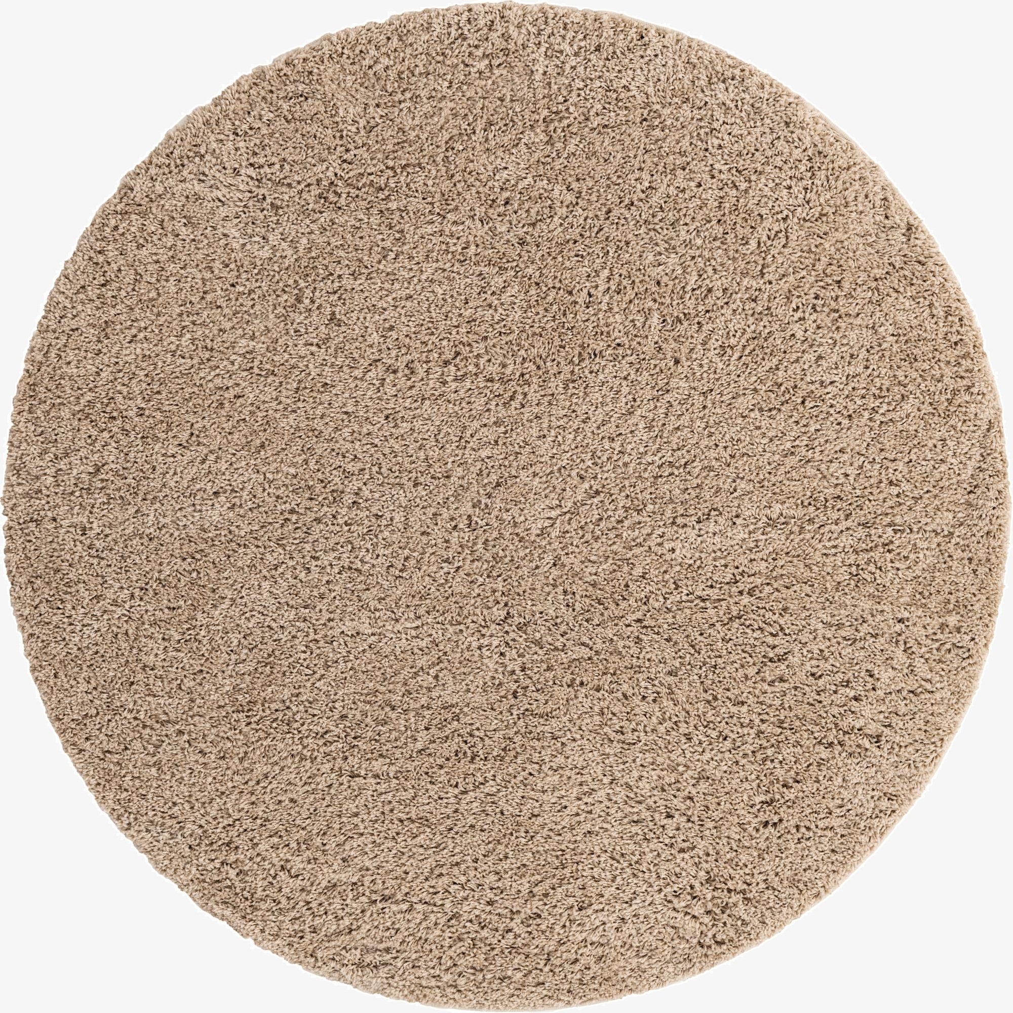  6' x 6' Everyday Shag Round Rug
