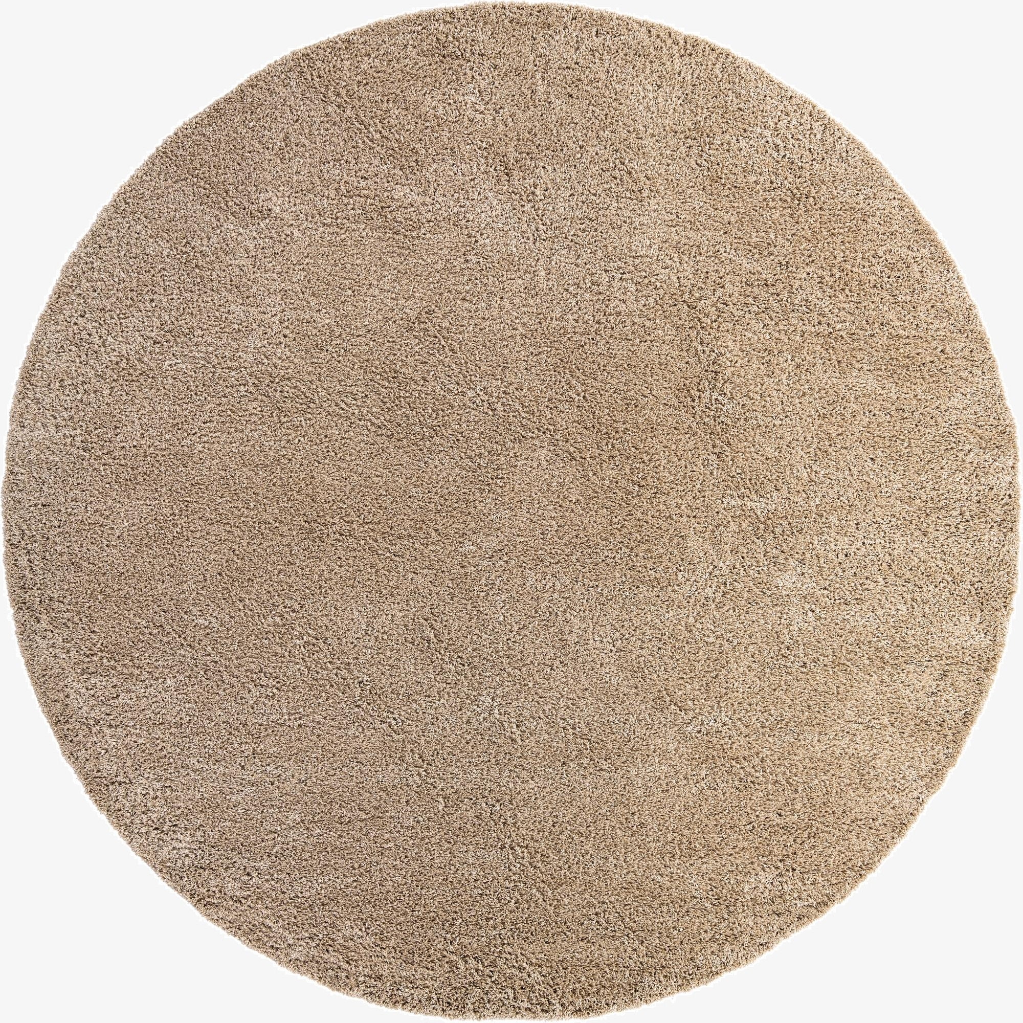  12' 4 x 12' 4 Everyday Shag Round Rug