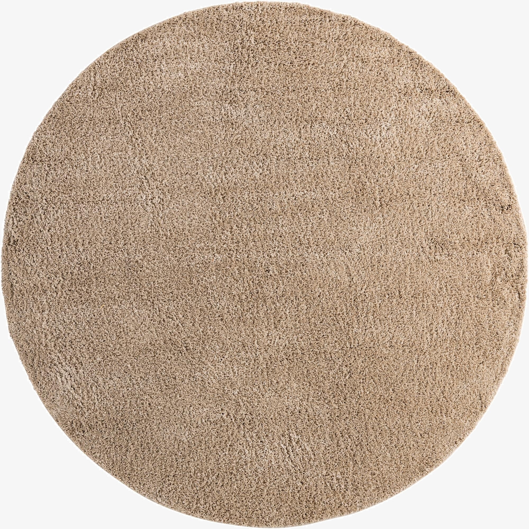  10' 2 x 10' 2 Everyday Shag Round Rug
