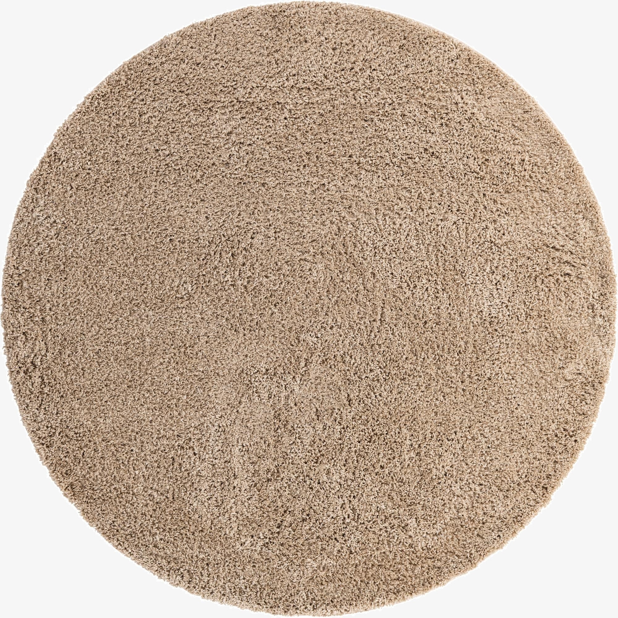  7' x 7' Everyday Shag Round Rug