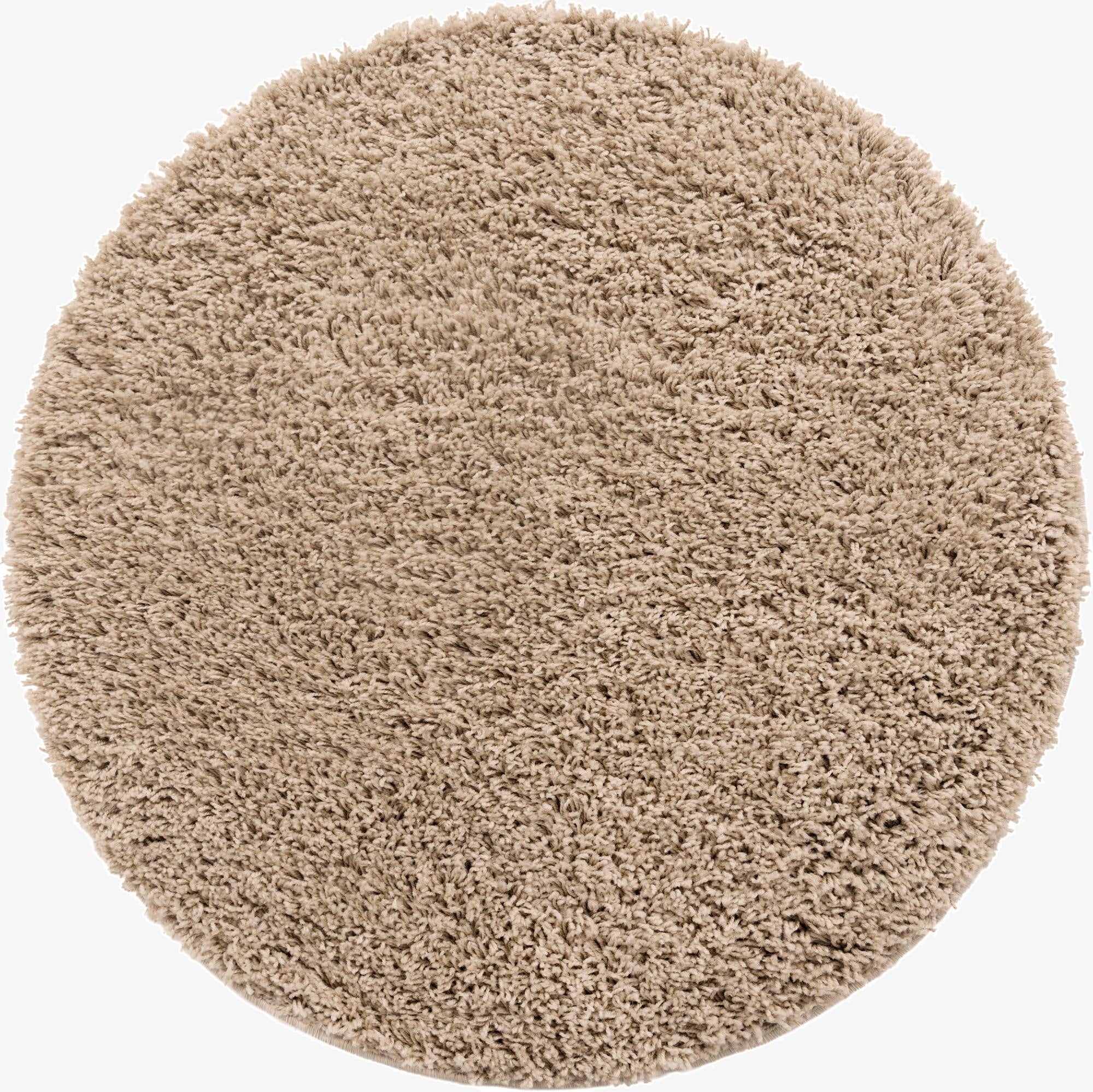  3' 3 x 3' 3 Everyday Shag Round Rug