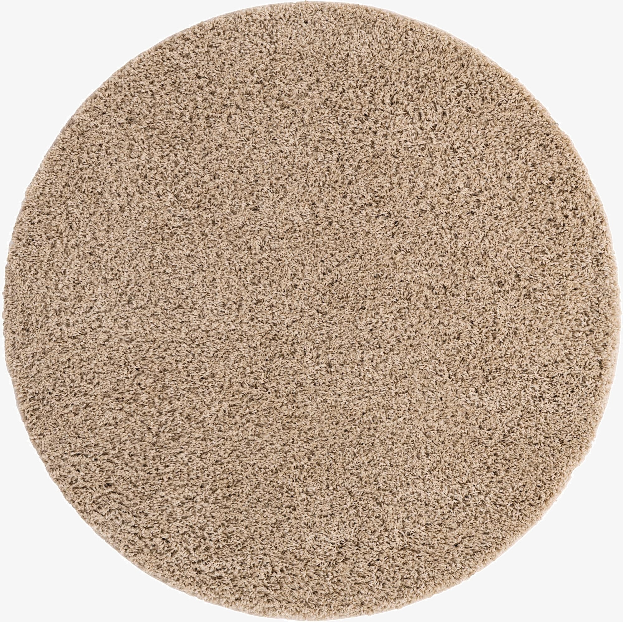  5' x 5' Everyday Shag Round Rug