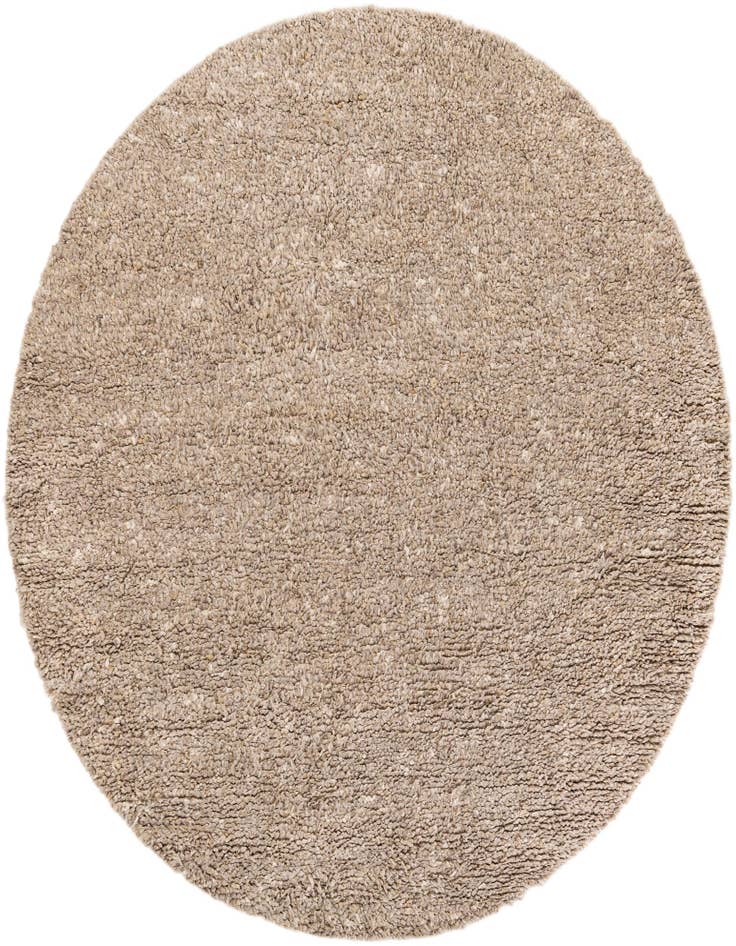 Detail image of  10' x 10' Haka Deluxe Shag Round Rug