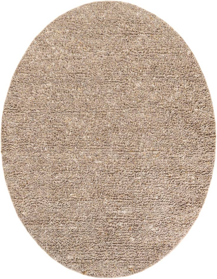 Detail image of  7' 10 x 7' 10 Haka Deluxe Shag Round Rug