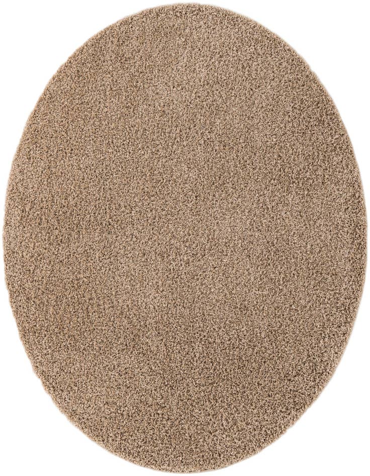 Detail image of  7' 10 x 7' 10 Solid Shag Round Rug