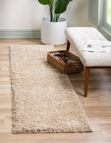  2' 6 x 16' 5 Everyday Shag Runner Rug