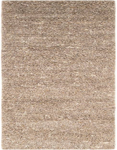 Detail image of  2' 7 x 12'  Hand Woven Haka Deluxe Shag Runner Rug