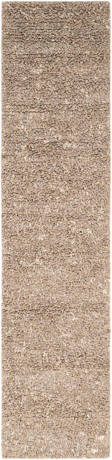  2' 7 x 12'  Hand Woven Haka Deluxe Shag Runner Rug