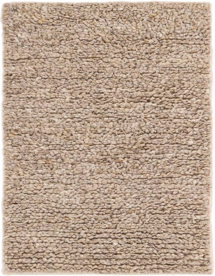 Detail image of  2' x 4' 1 Haka Deluxe Shag Runner Rug