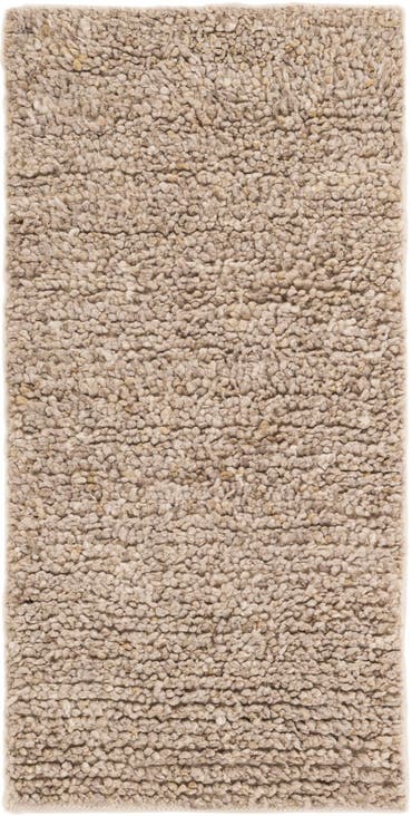  2' x 4' 1 Haka Deluxe Shag Runner Rug