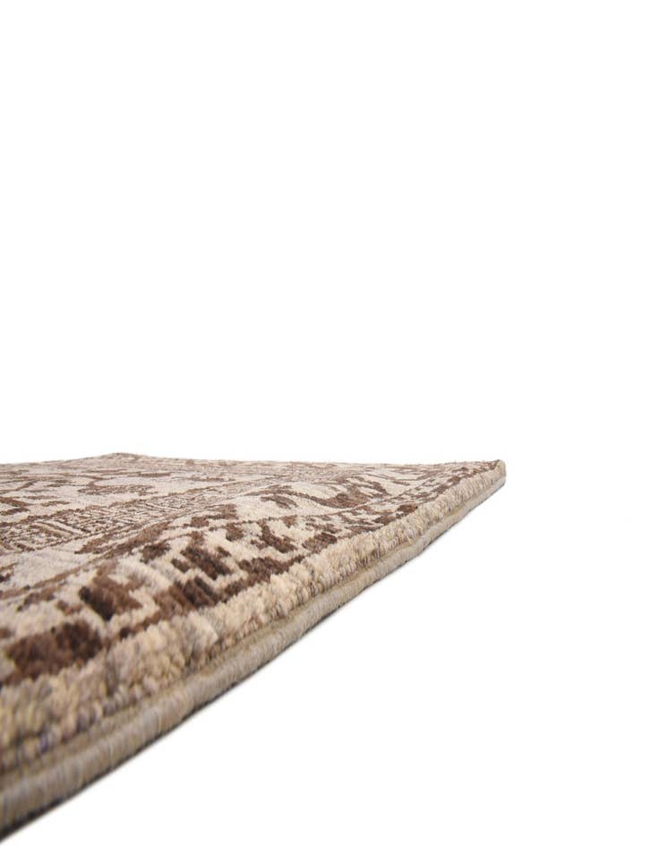 Detail image of  3' x 9' 8  Hand Knotted Khotan Ziegler Oriental Runner Rug