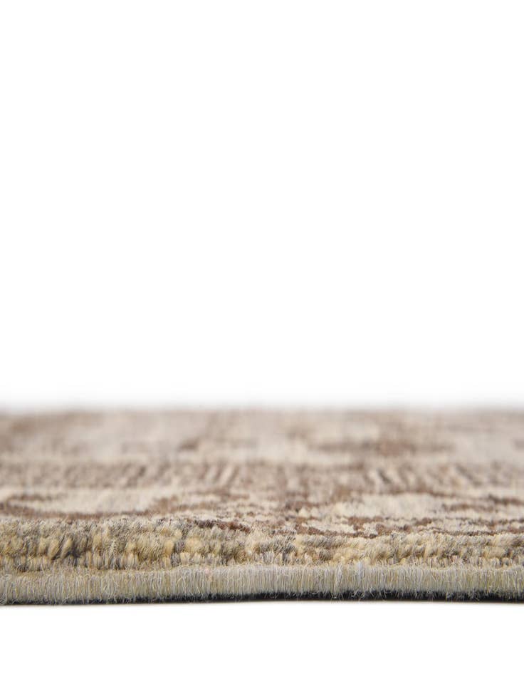 Detail image of  3' x 9' 8  Hand Knotted Khotan Ziegler Oriental Runner Rug