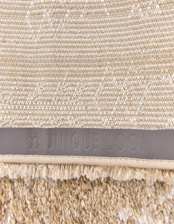 Detail image of  2' 7 x 10' Moroccan Shag Runner Rug