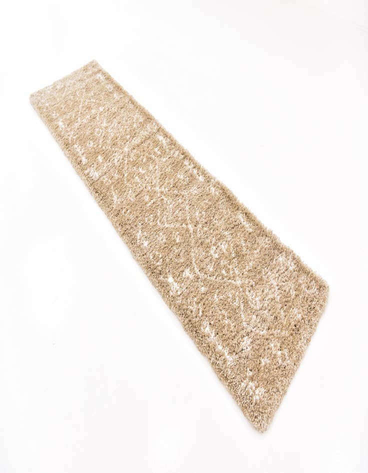 Detail image of  2' 7 x 10' Moroccan Shag Runner Rug