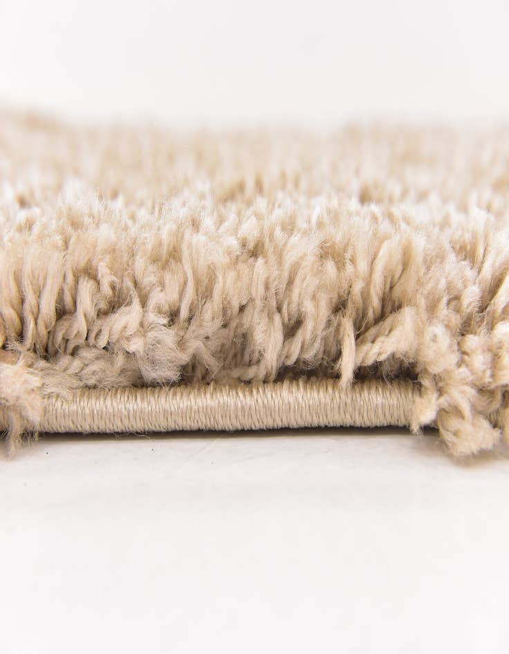 Detail image of  2' 7 x 10' Moroccan Shag Runner Rug