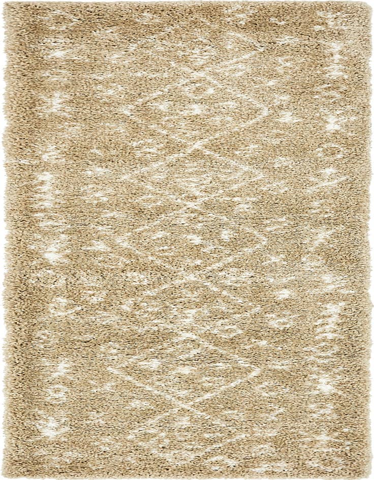 Detail image of  2' 7 x 10' Moroccan Shag Runner Rug