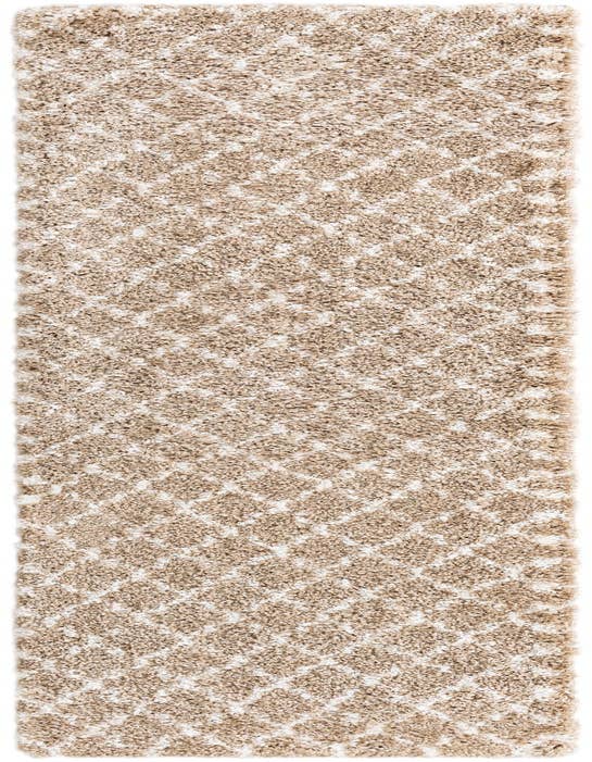 Detail image of  2' 7 x 10' Moroccan Shag Runner Rug