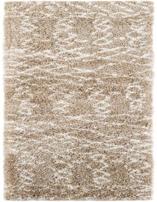 Detail image of  2' x 8' Moroccan Shag Runner Rug