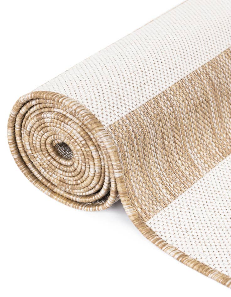 Detail image of  2' x 6'  Washable Ribbon Indoor / Outdoor Runner Rug