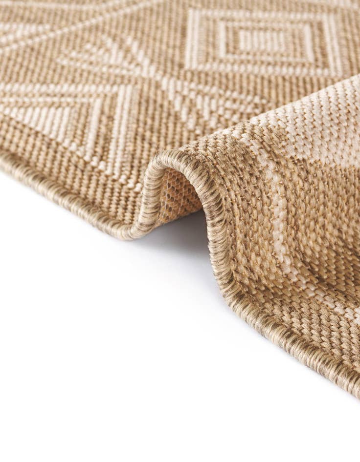 Detail image of  2' x 4'  Washable Southwestern Indoor / Outdoor Runner Rug