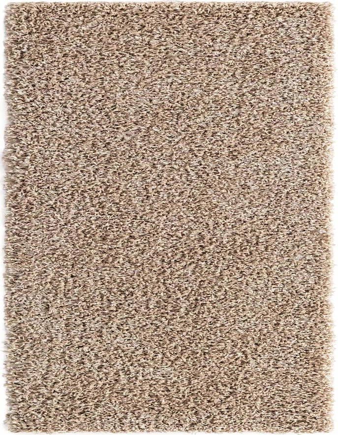 Detail image of  2' x 6' 5 Solid Shag Runner Rug
