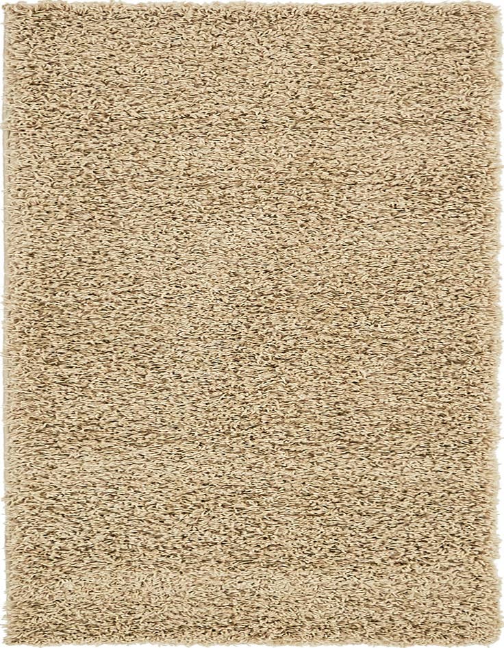 Detail image of  2' x 6' Solid Shag Runner Rug