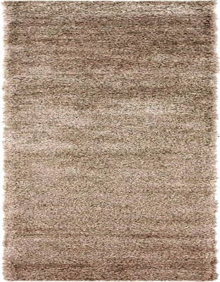 Detail image of  2' 7 x 16' 5 Solid Shag Runner Rug