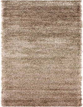 Detail image of  2' 7 x 19' 8 Solid Shag Runner Rug